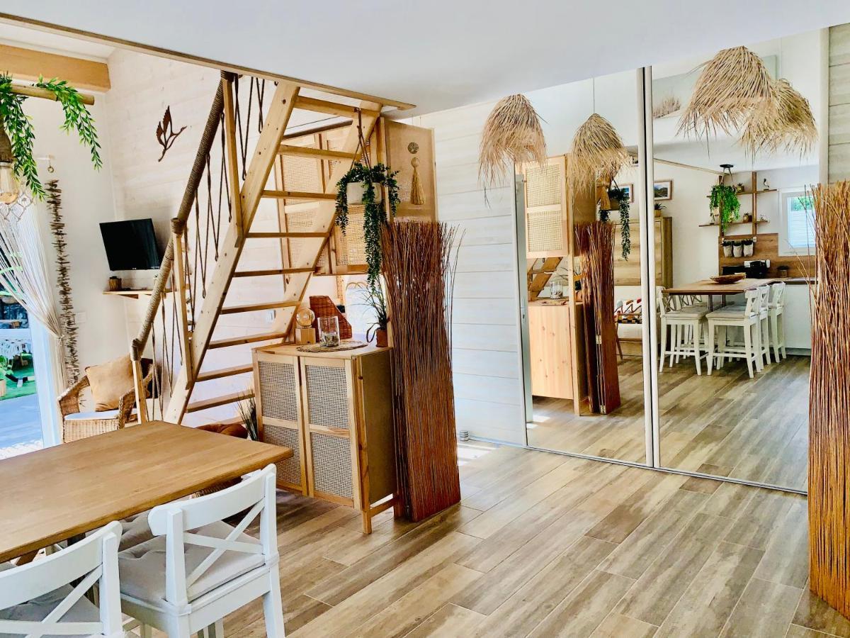 Maisonnette Avec Terrasse Et Jardin-Parking Prive-9Mn Des Plages A Pied La Ciotat Esterno foto