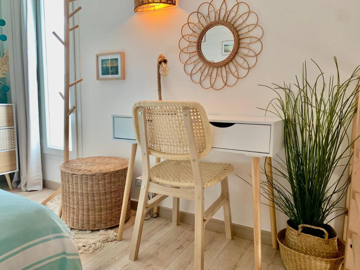 Maisonnette Avec Terrasse Et Jardin-Parking Prive-9Mn Des Plages A Pied La Ciotat Esterno foto