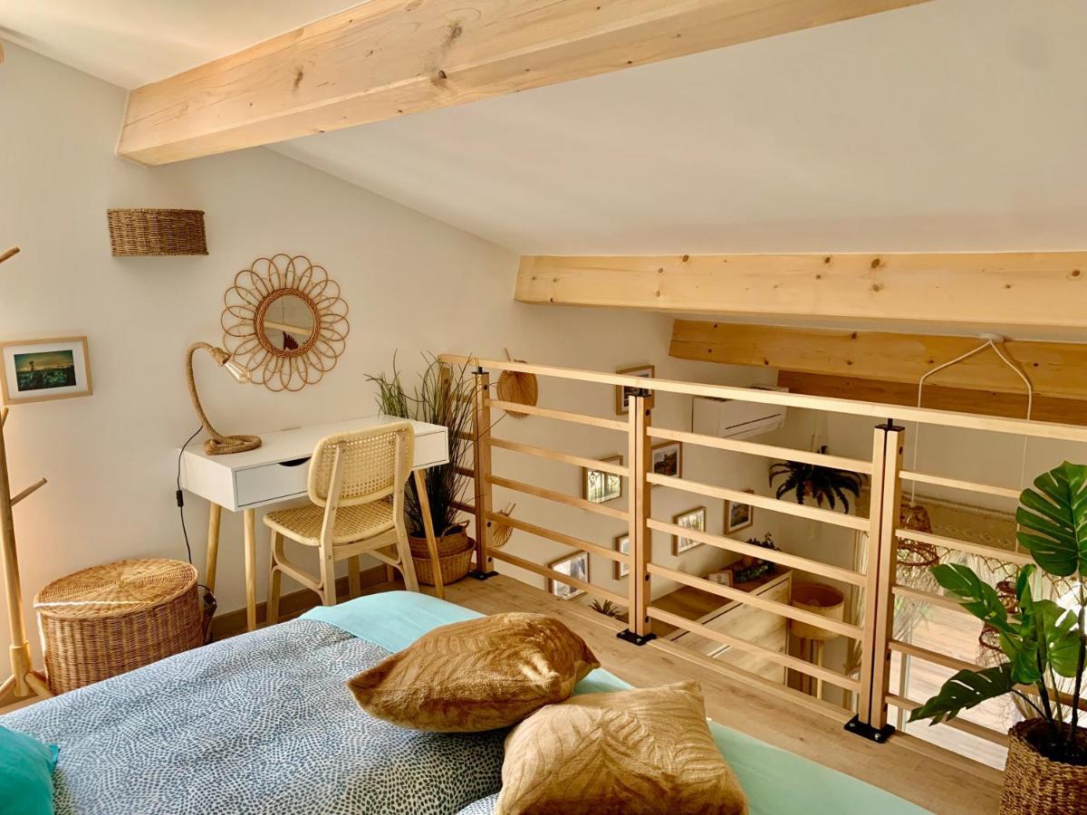 Maisonnette Avec Terrasse Et Jardin-Parking Prive-9Mn Des Plages A Pied La Ciotat Esterno foto