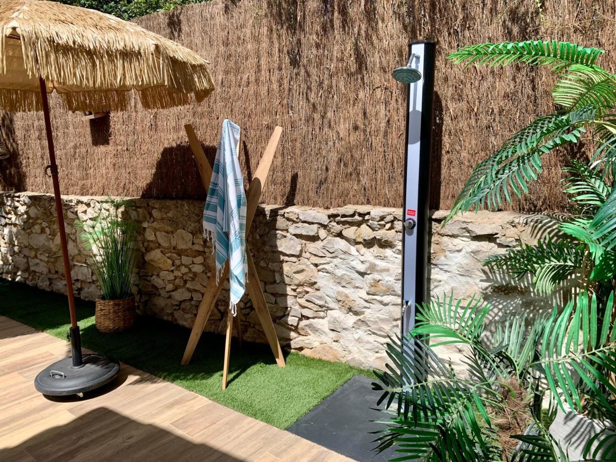 Maisonnette Avec Terrasse Et Jardin-Parking Prive-9Mn Des Plages A Pied La Ciotat Esterno foto