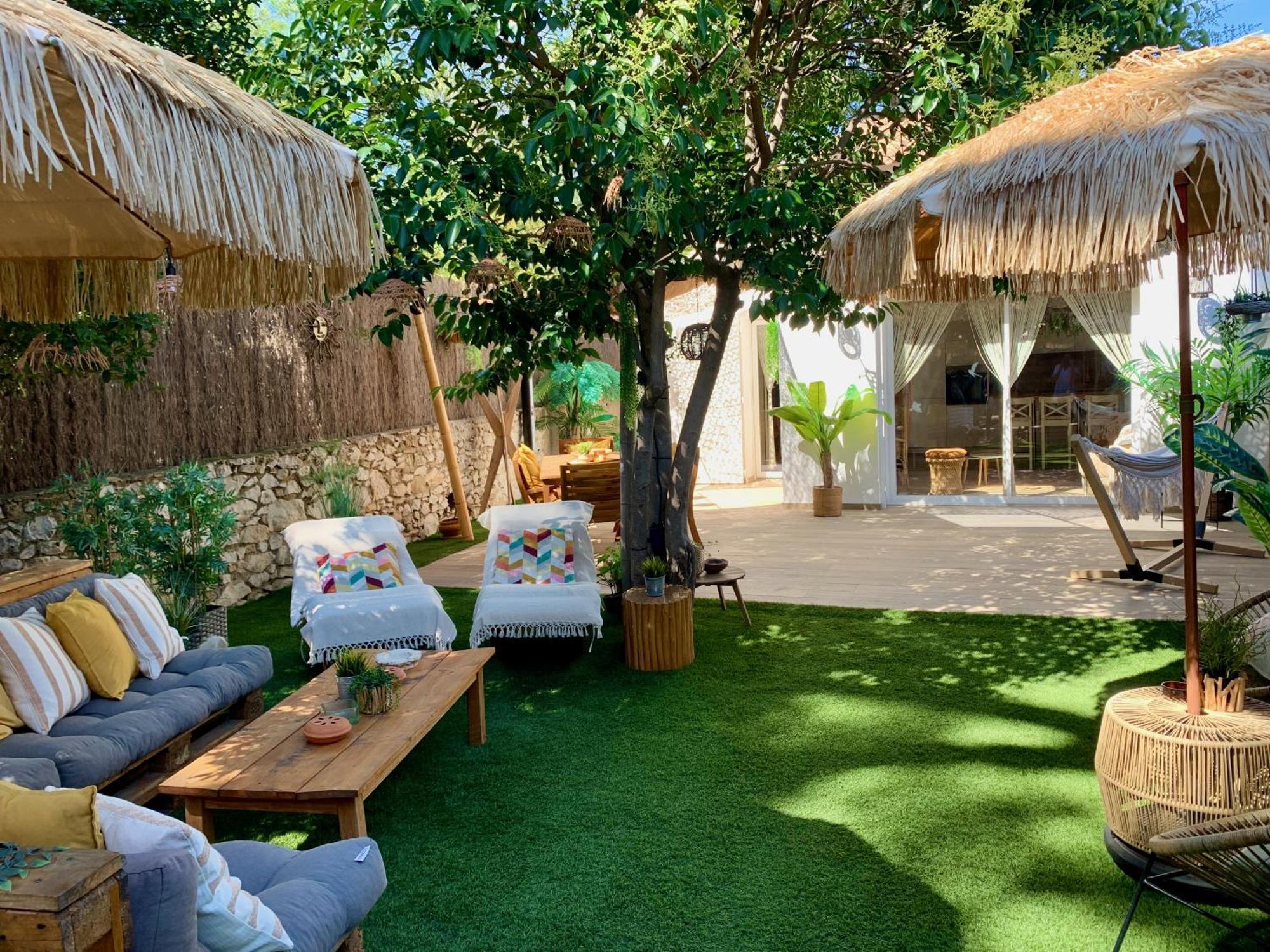 Maisonnette Avec Terrasse Et Jardin-Parking Prive-9Mn Des Plages A Pied La Ciotat Esterno foto