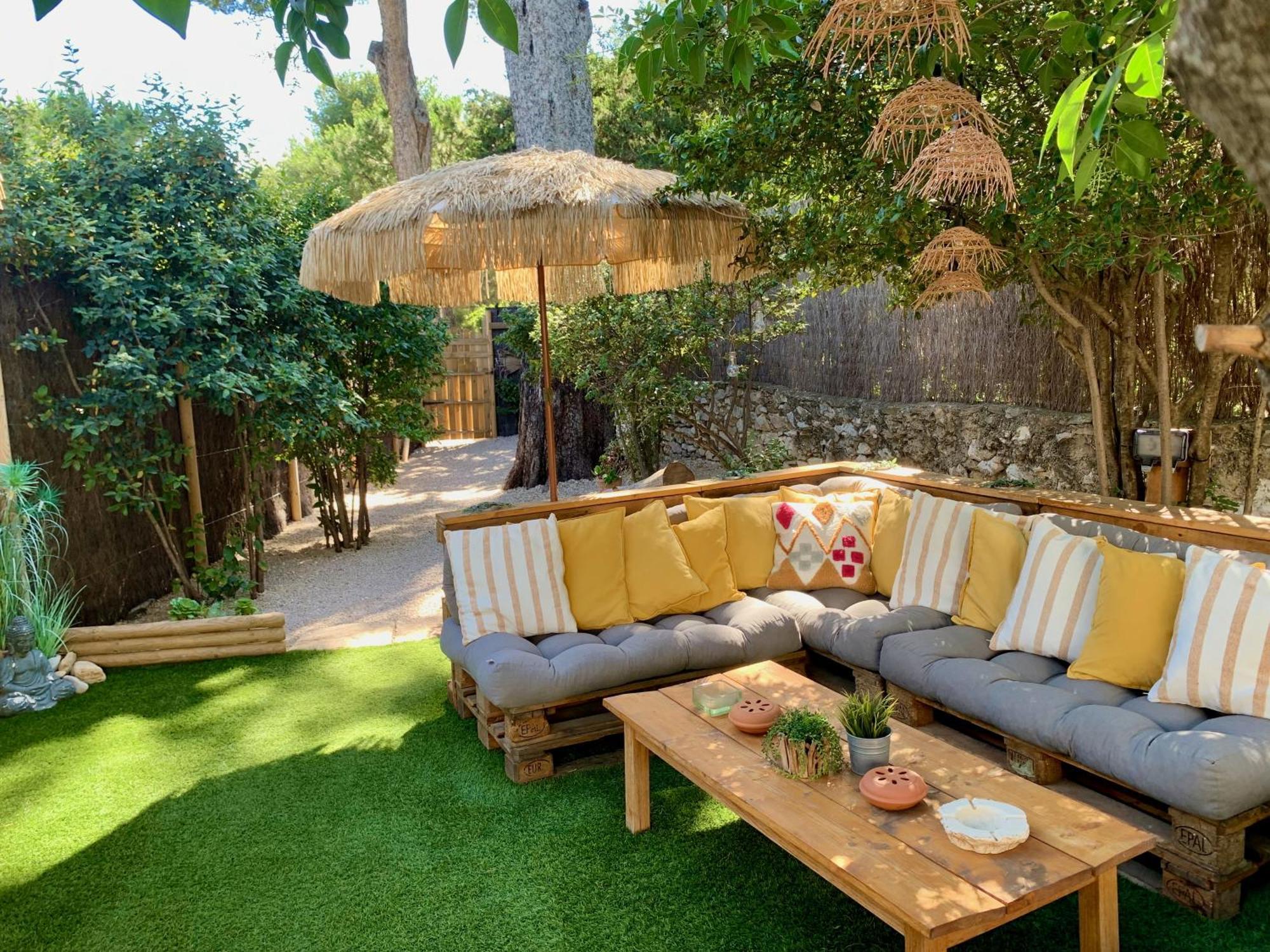 Maisonnette Avec Terrasse Et Jardin-Parking Prive-9Mn Des Plages A Pied La Ciotat Esterno foto