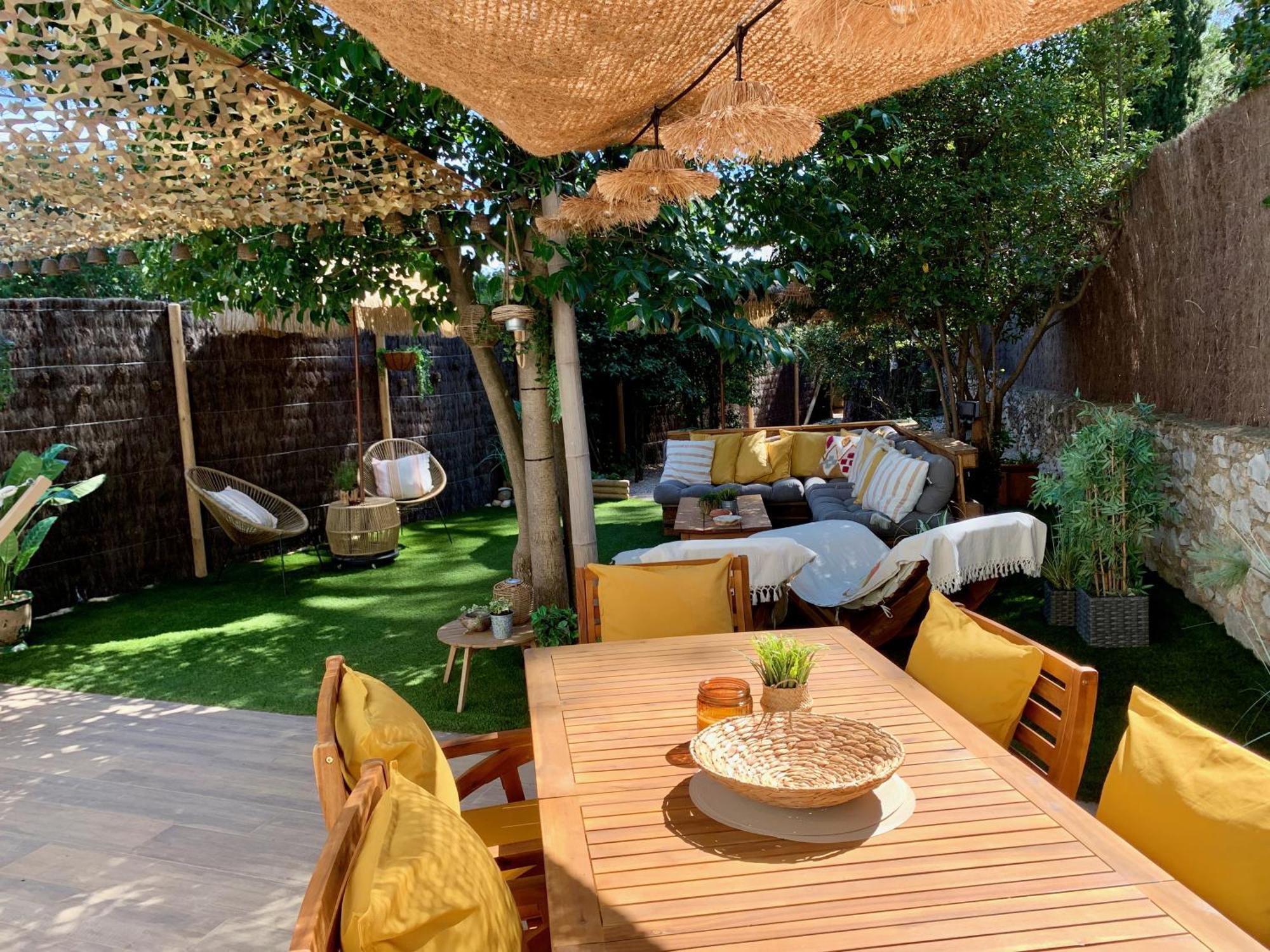 Maisonnette Avec Terrasse Et Jardin-Parking Prive-9Mn Des Plages A Pied La Ciotat Esterno foto