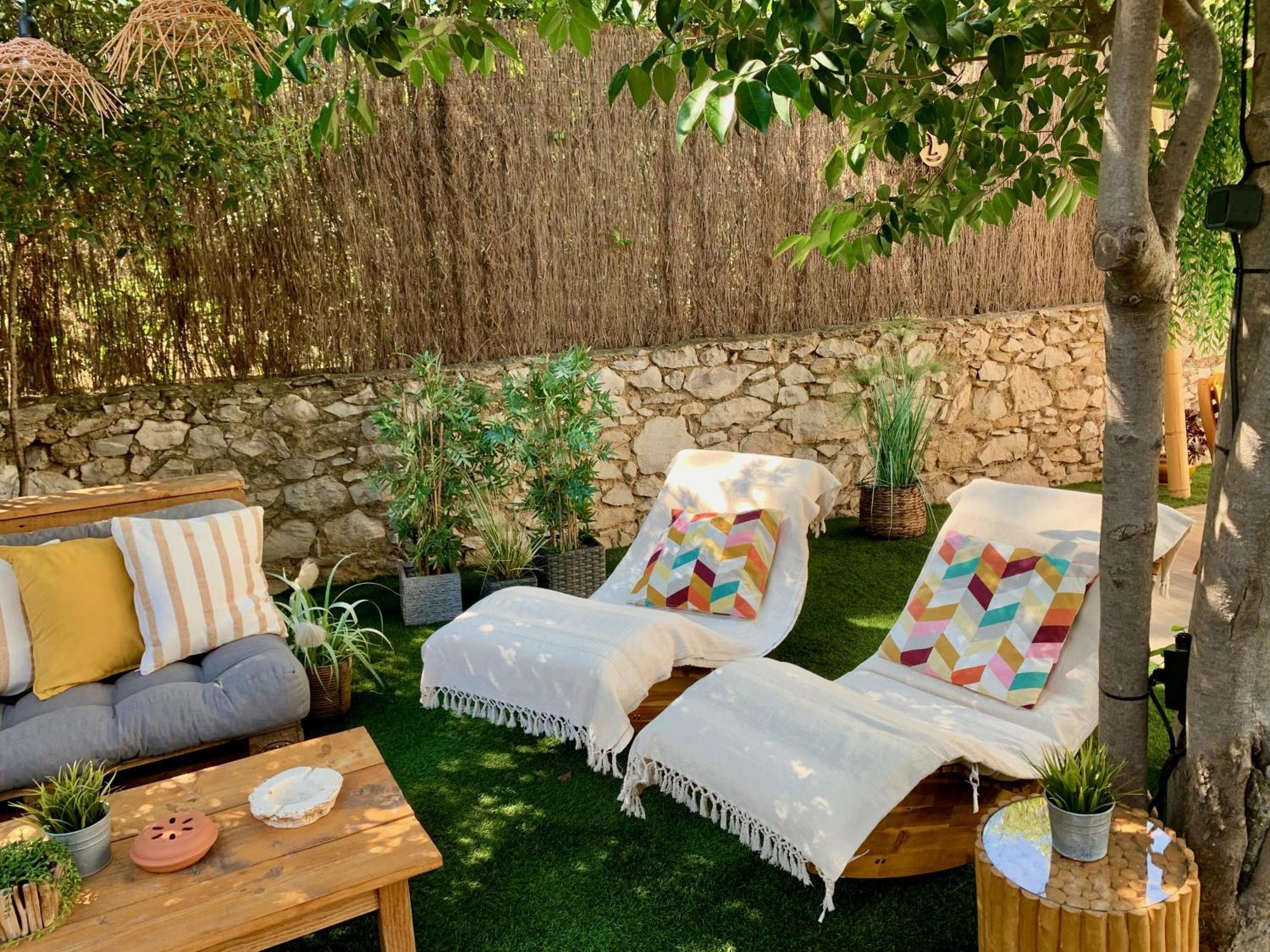 Maisonnette Avec Terrasse Et Jardin-Parking Prive-9Mn Des Plages A Pied La Ciotat Esterno foto